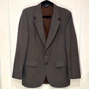 Kuppenheimer Gray wool Blazer Large aprox 46R